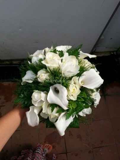 4) Bouquet sposa con curcuma