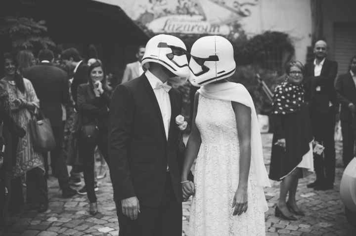 Matrimonio a tema Star Wars