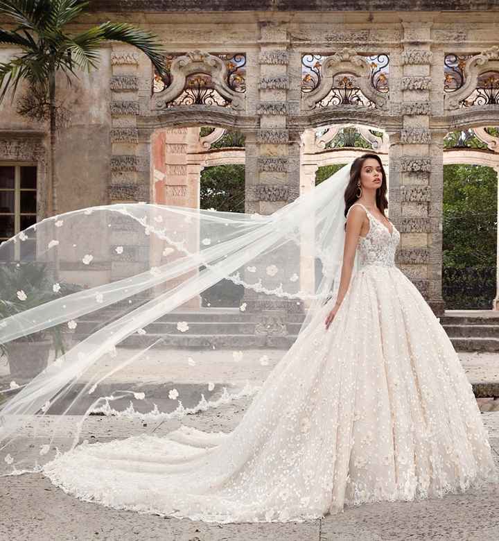 Vota l'abito da sposa che ti rispecchia di più - 1