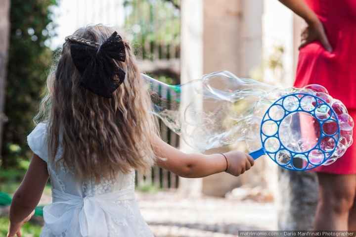 Bolle di sapone