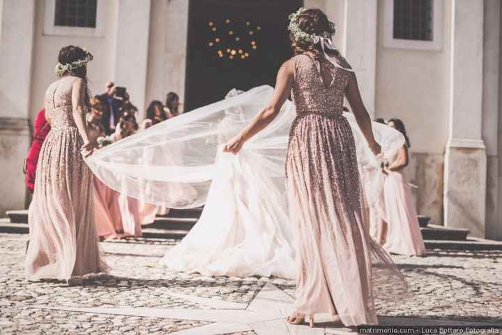 8 regole del portamento della sposa - 1