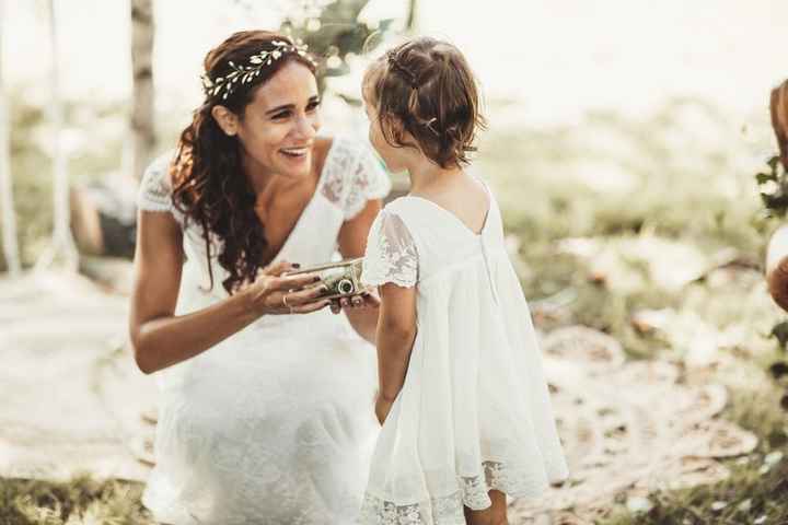 Sì o no alla presenza dei bambini al vostro matrimonio? - 1