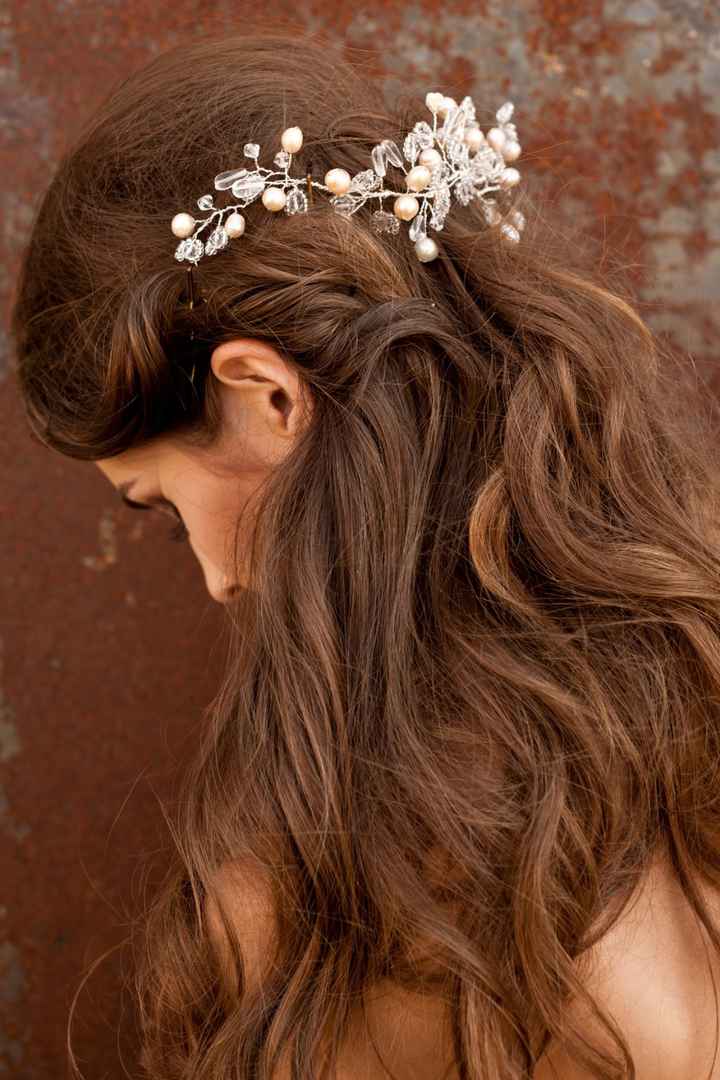 Tendenze 2020 - accessori per capelli sposa