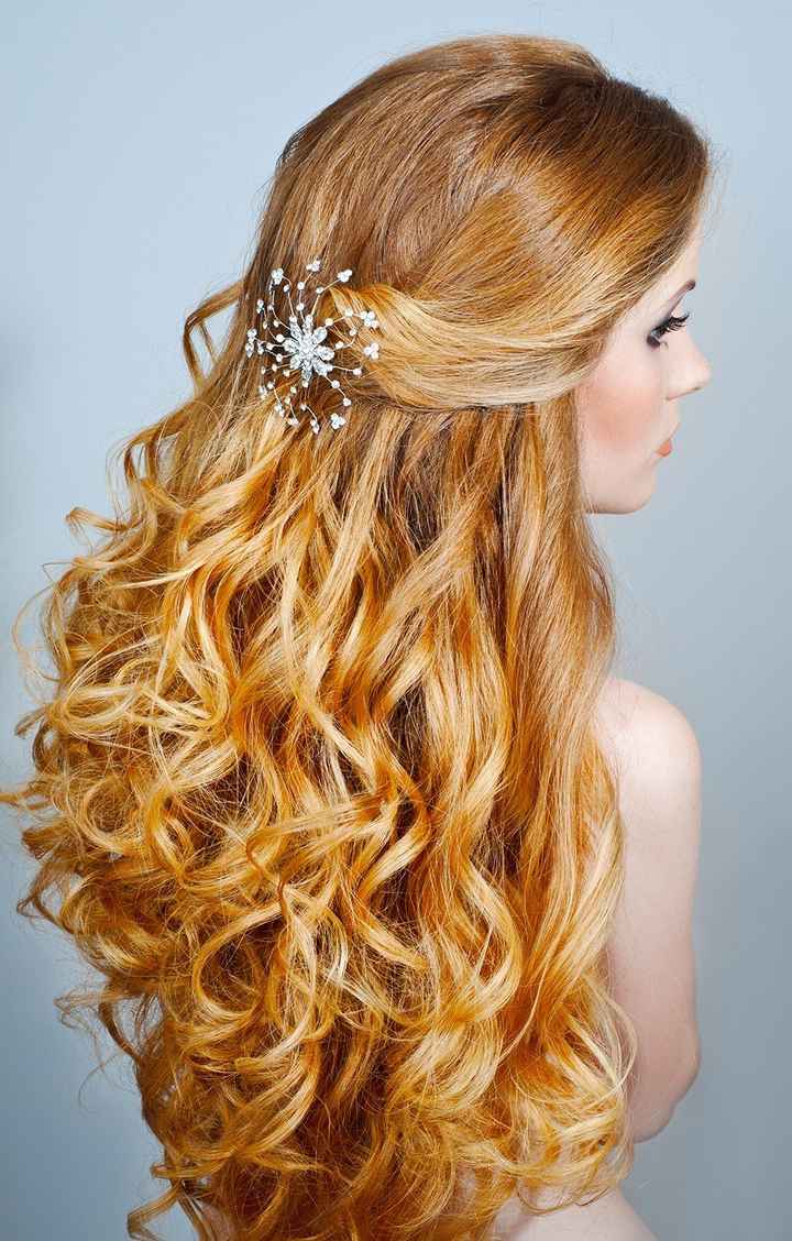 Tendenze 2020 - accessori per capelli sposa