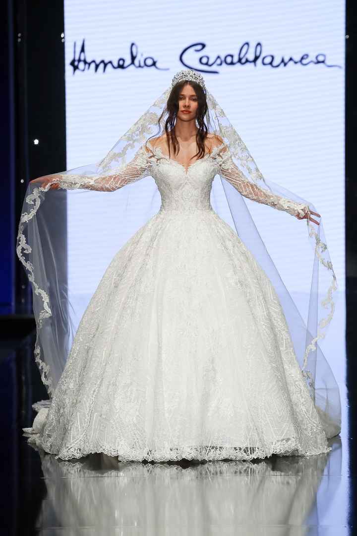 Abito da sposa 2020 Amelia Casablanca