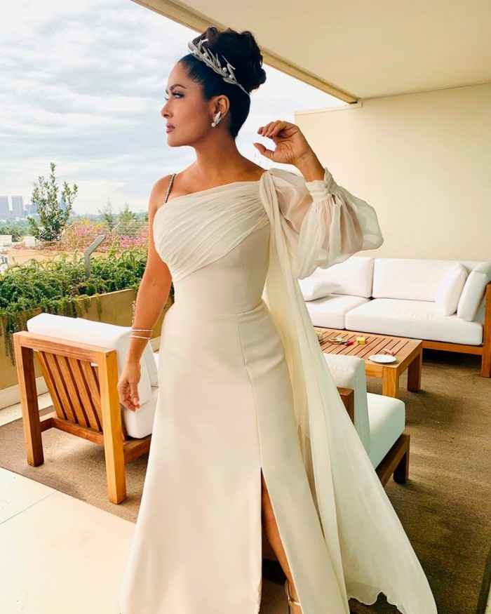 4. Salma Hayek