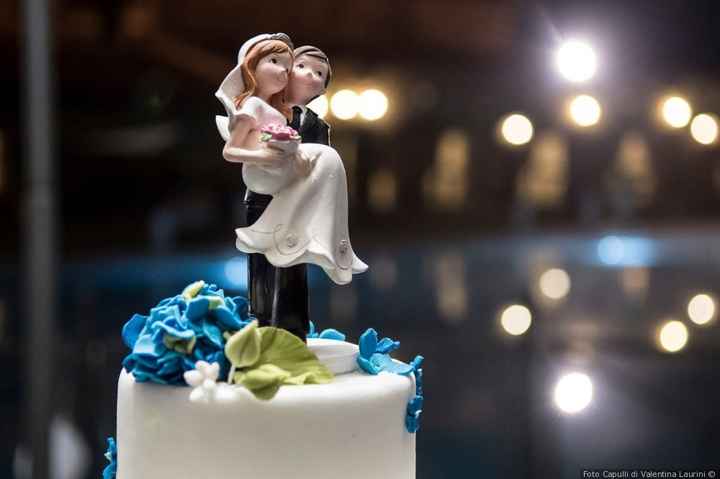 Quale cake topper vi piace di piu? 👩‍❤️‍💋‍👨 - 1