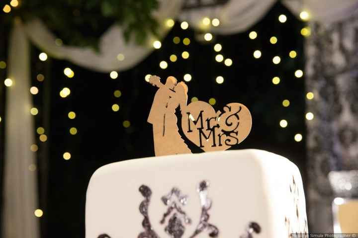 Quale cake topper vi piace di piu? 👩‍❤️‍💋‍👨 - 3