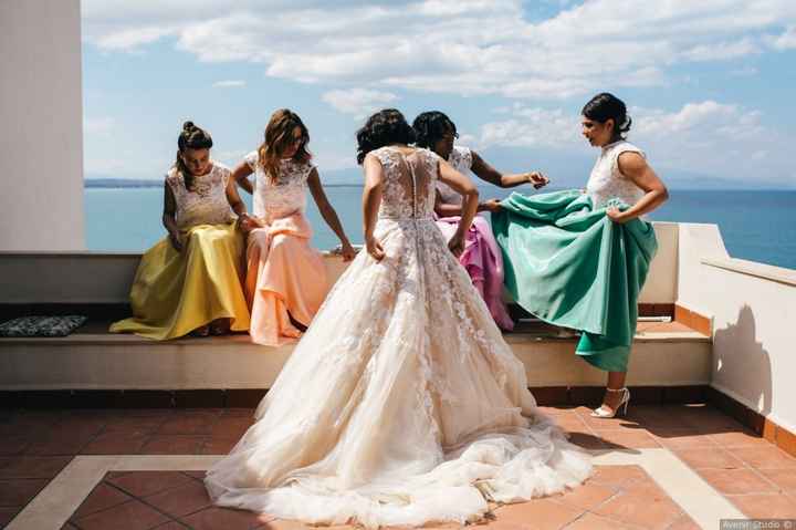 10 idee per un matrimonio multicolor🌈 - 5