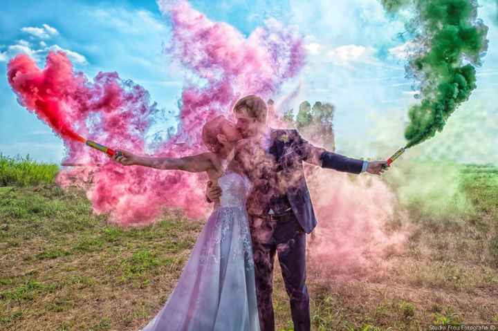 10 idee per un matrimonio multicolor🌈 - 10