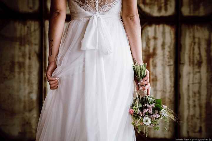 Quanto hai pagato l'abito da sposa? - 1