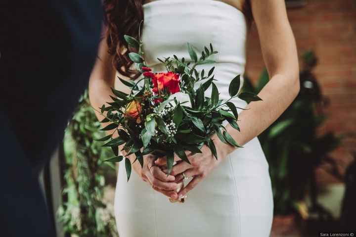 #Instantphoto: il bouquet sposa 💐 - 1