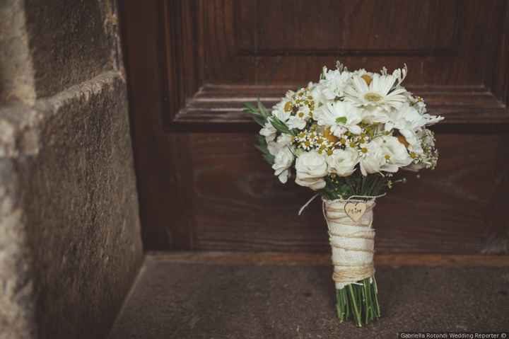 #Instantphoto: il bouquet sposa 💐 - 2