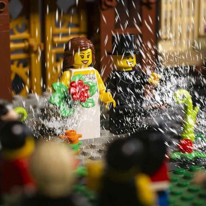 Servizio fotografico di un matrimonio in quarantena con i Lego - 4