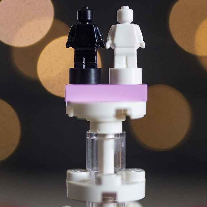 Servizio fotografico di un matrimonio in quarantena con i Lego - 8