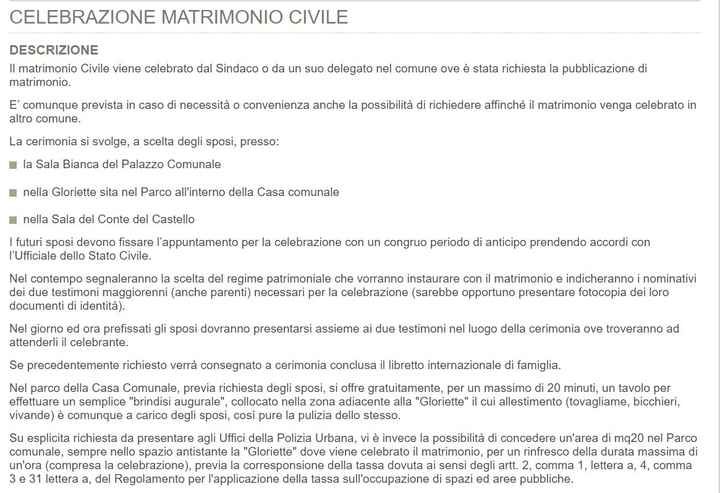 Location con la possibilità di celebrare matrimonio civile con valore legale a Trieste/Gorizia - 3