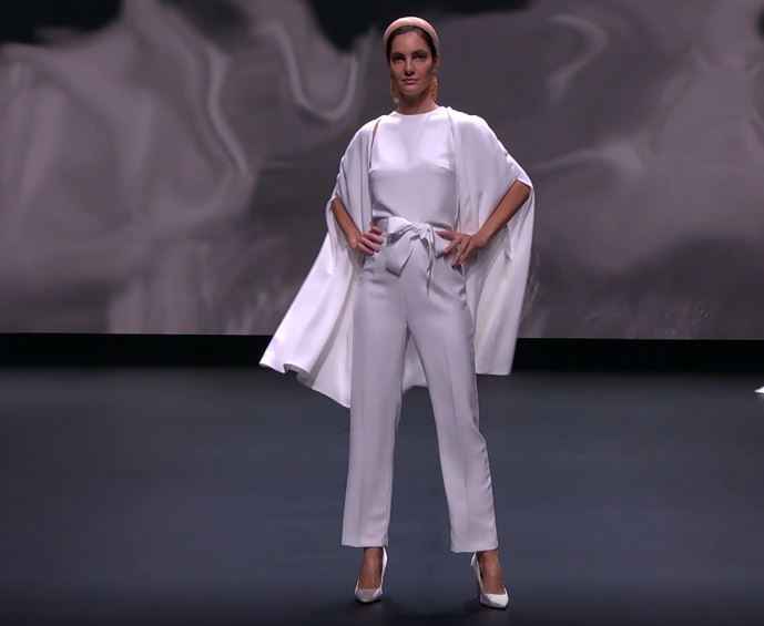 Scopri la collezione 2021 di Jesus Peiró per la Valmont Barcelona Bridal Fashion Week - 4