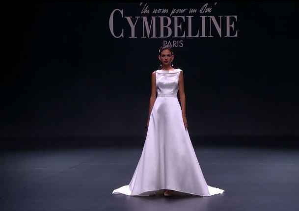 Guarda il video della sfilata di Cymbeline alla Valmont Barcelona Bridal Fashion Week 2020 - 1