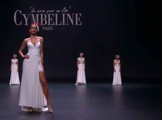 Guarda il video della sfilata di Cymbeline alla Valmont Barcelona Bridal Fashion Week 2020 - 2