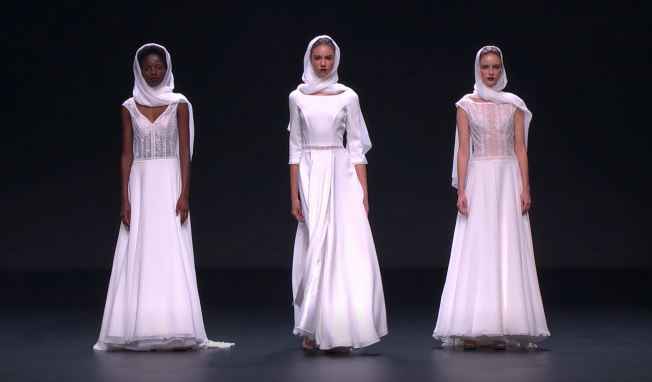 Guarda il video della sfilata di Cymbeline alla Valmont Barcelona Bridal Fashion Week 2020 - 3