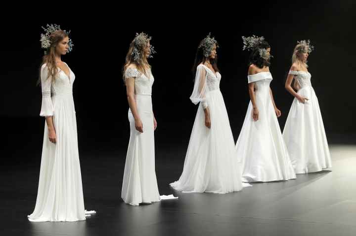 La sfilata finale della Valmont Barcelona Bridal Fashion Week: Pronovias - 1