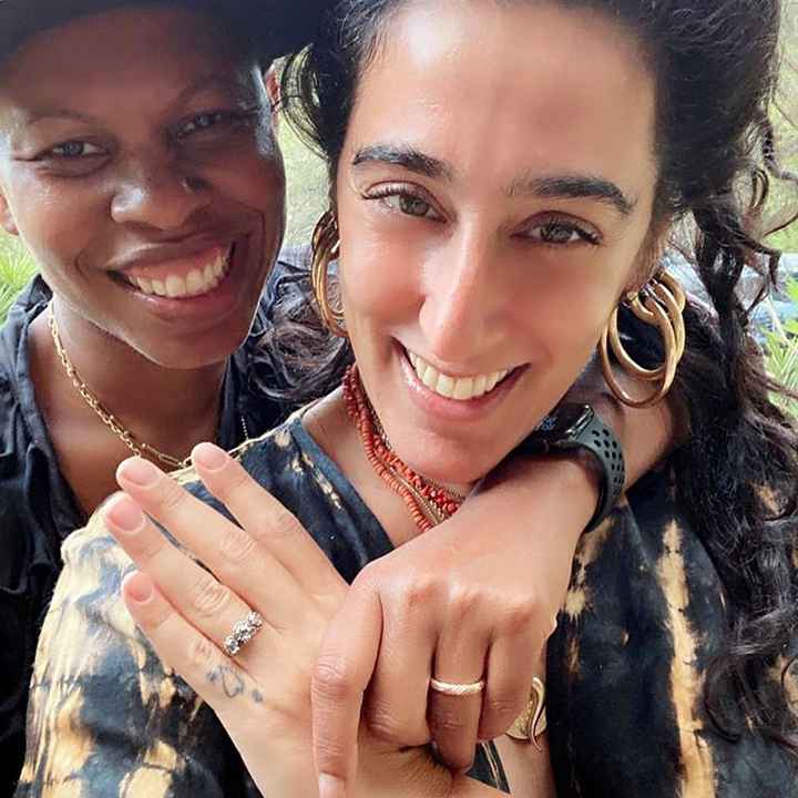 Fidanzamento ufficiale per Skin e LadyFag! 💍 - 1