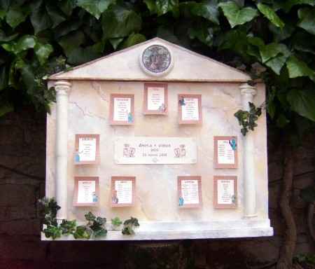 tableau tempio greco