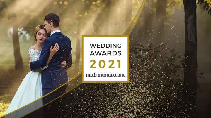 Ecco i vincitori della 8ª edizione dei Wedding Awards 2021 di Matrimonio.com - 1