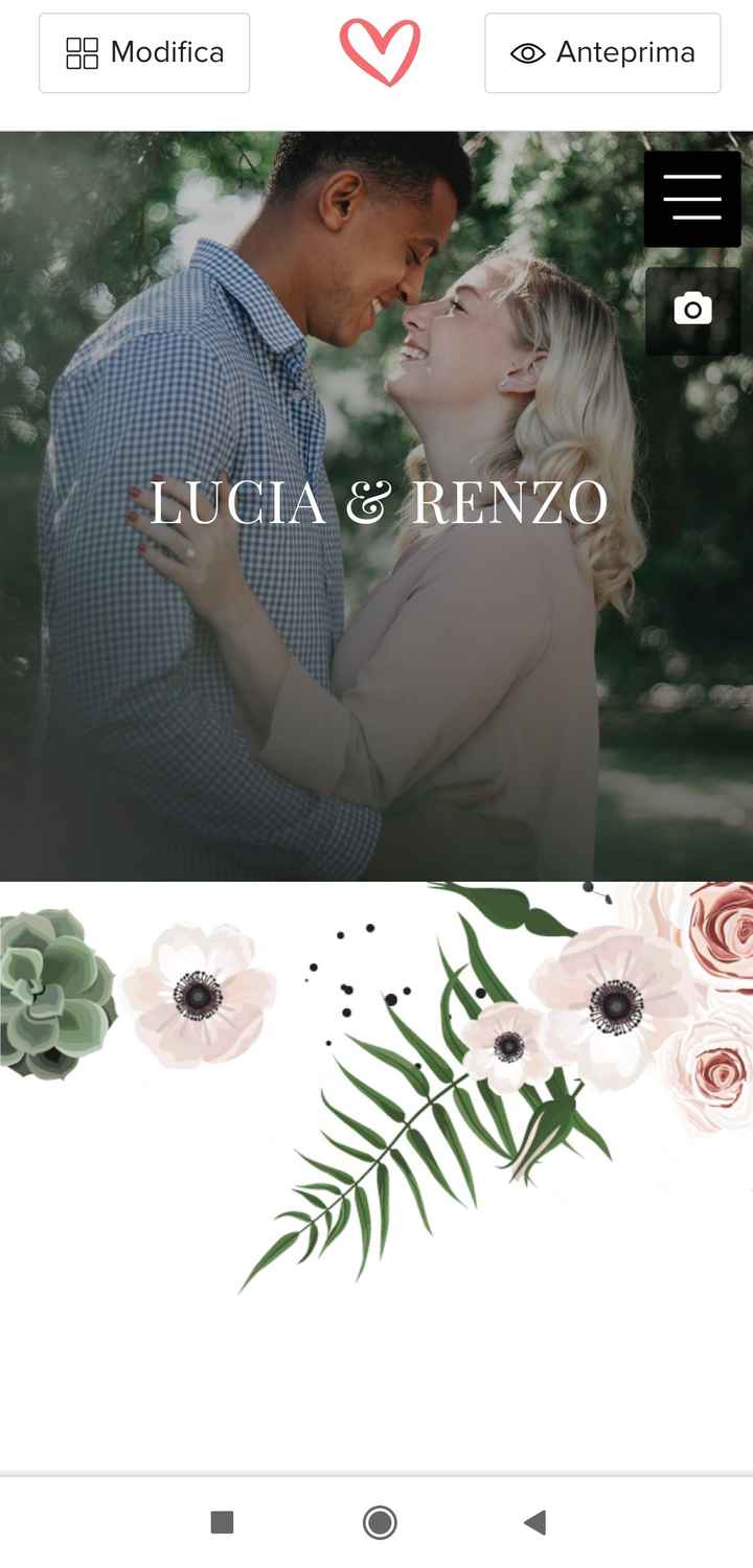 Vinci una beauty box X by Matrimonio.com condividendo il tuo wedding site con i tuoi invitati - 1