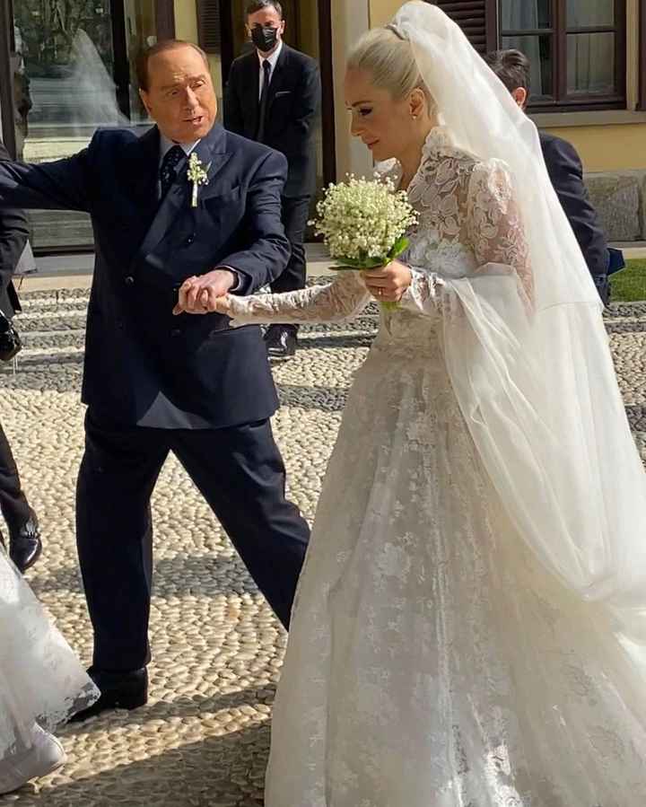 Silvio Berlusconi e Marta Fascina si sposano con rito simbolico a Lesmo - 1
