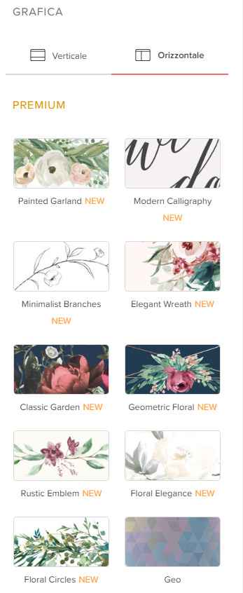 Sono arrivate le nuove grafiche del Wedding Site di Matrimonio.com, entra per vederele! - 3