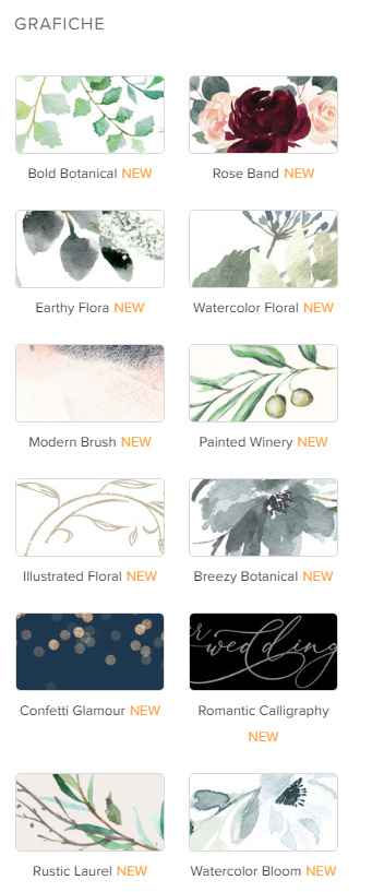 Sono arrivate le nuove grafiche del Wedding Site di Matrimonio.com, entra per vederele! - 4