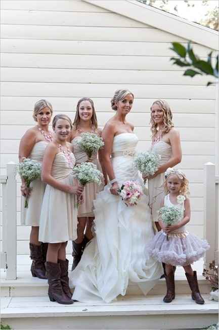 abito sposa country