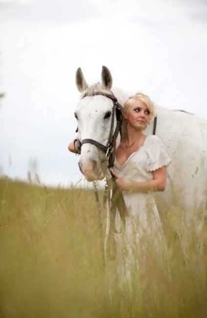 abito sposa country