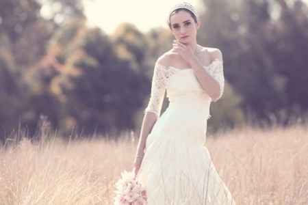 abito sposa country