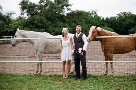 abito sposa country
