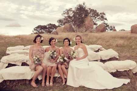 abito sposa country