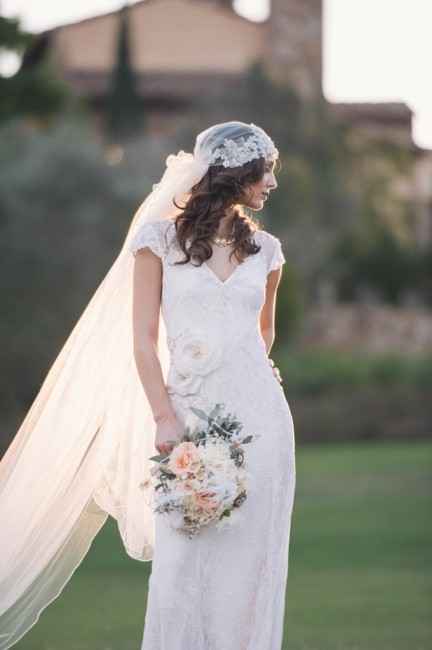 abito sposa country