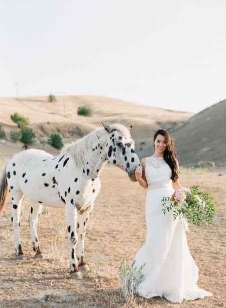 abito sposa country