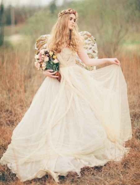 abito sposa country