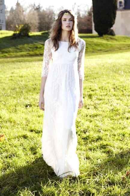 abito sposa country