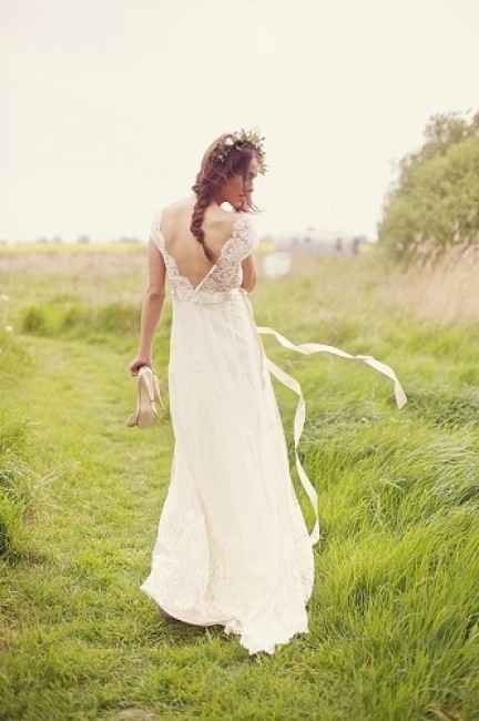 abito sposa country