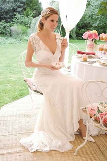 abito sposa country