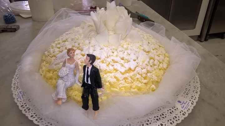 Decorazioni di nozze con la mimosa per un matrimonio primaverile e dai colori caldi - 12