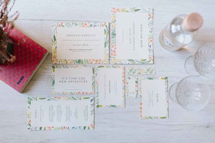 Decorazioni di nozze con la mimosa per un matrimonio primaverile e dai colori caldi - 15