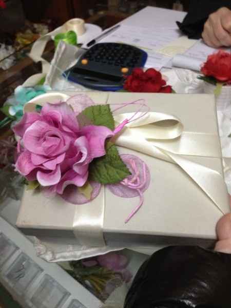 Confezione bomboniera