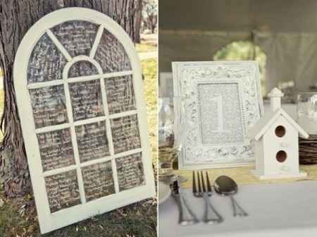 tableau provenzale shabby chic