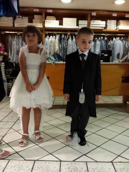 Vestito damigella bambina: quale tra questi 6 modelli preferite per le vostre piccole damine? - 1