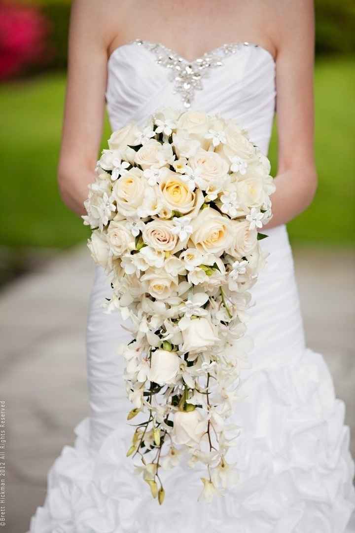 Il tuo look sposa in base al tuo fisico: il bouquet