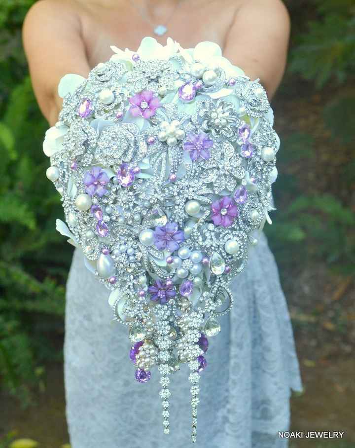 Il tuo look sposa in base al tuo fisico: il bouquet